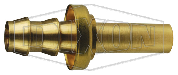 Rigid Tube x Push-on Hose Barb